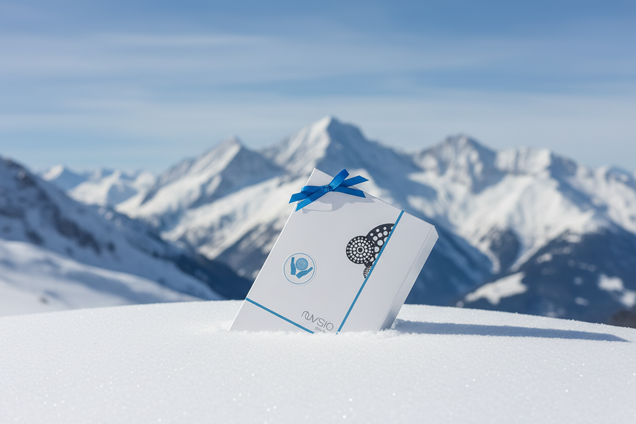 I WANT IT ALL Collection Gift Box in Snow