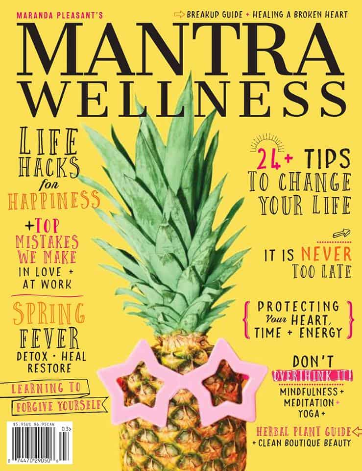 Our Feature: MANTRA YOGA + HEALTH MAGAZINE