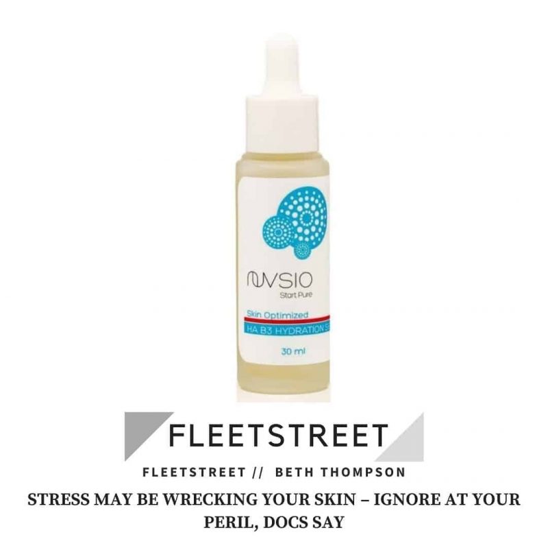 FLEETSTREET MAG NuVsio HA B3 Hydration Serum