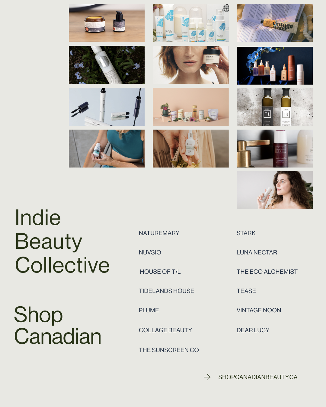 NUVSIO IS NOW A PART OF THE INDIE BEAUTY COLLECTIVE