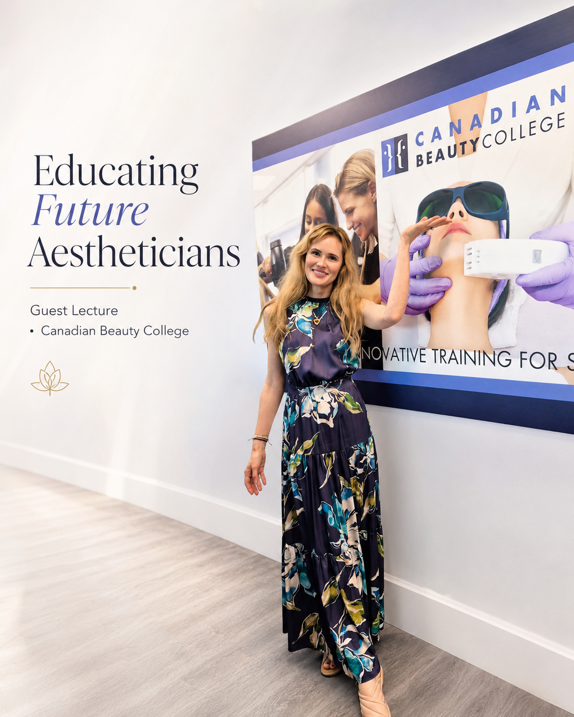 Educating the Next Generation of Skincare Professionals