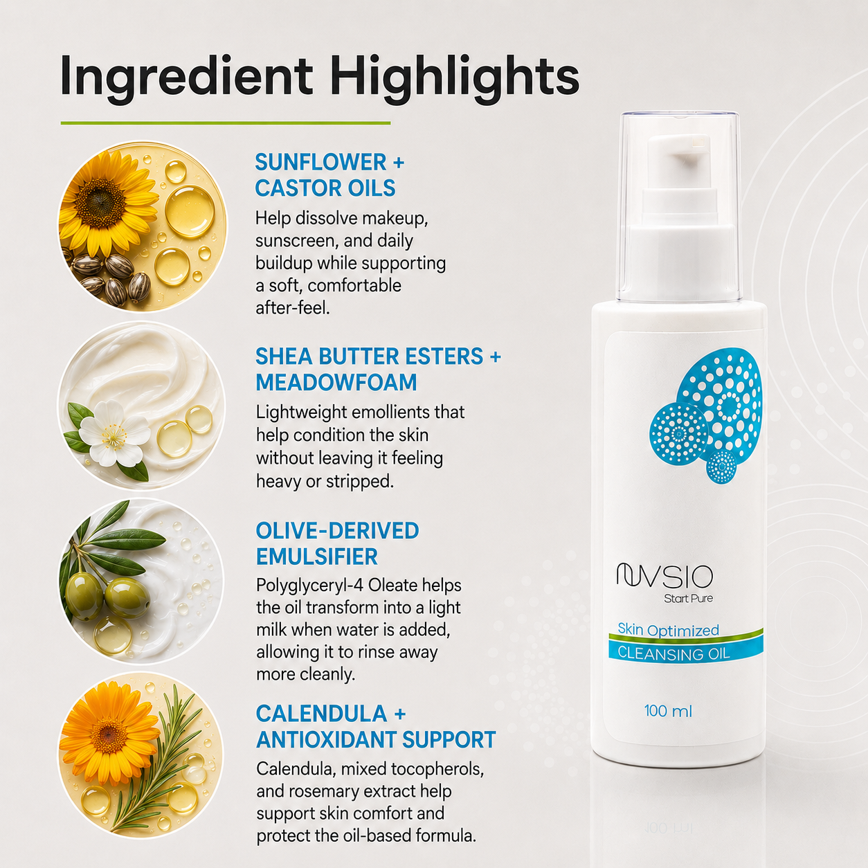 Skin Optimized Cleansing Oil