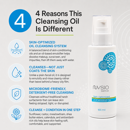 Skin Optimized Cleansing Oil