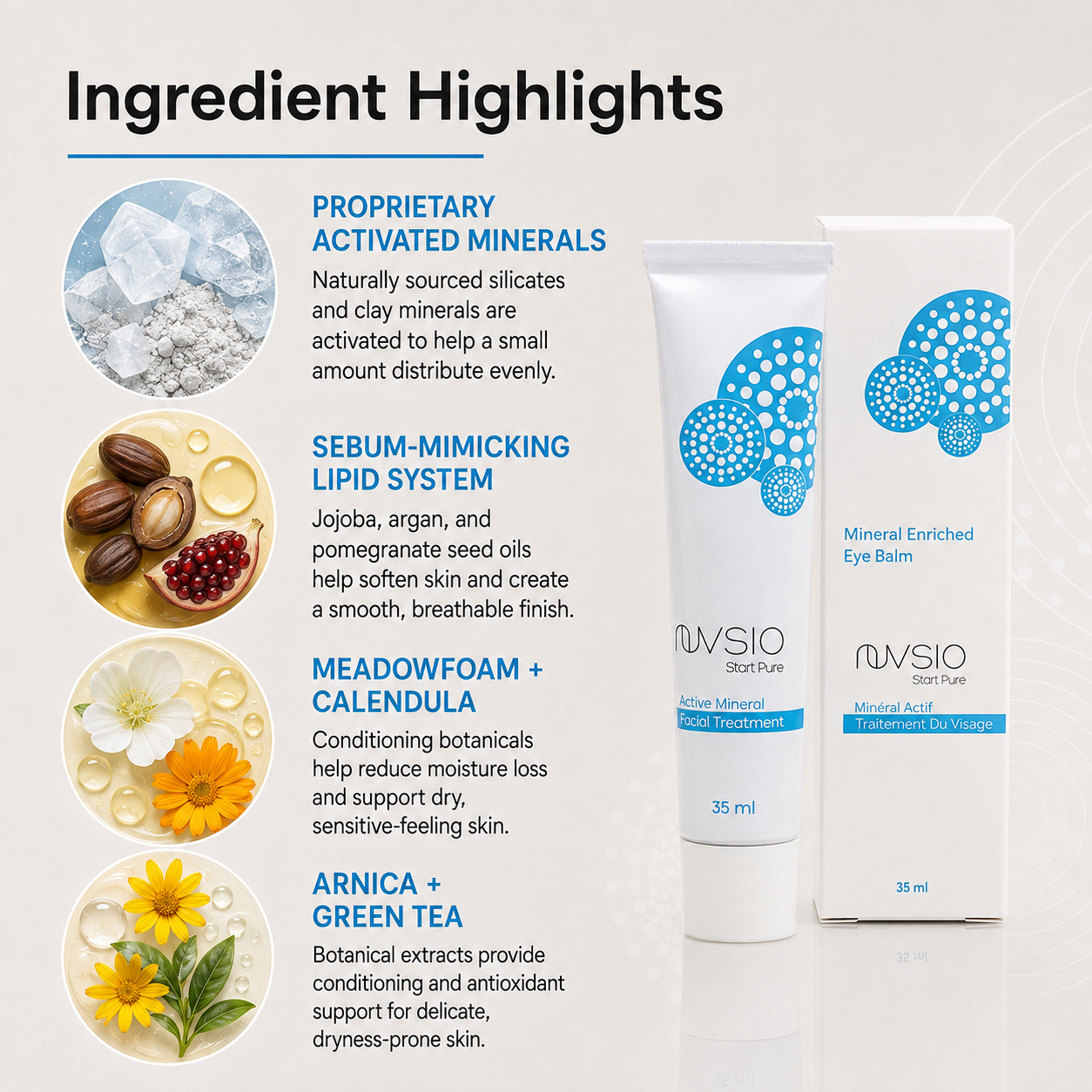 Mineral Enriched Eye Balm