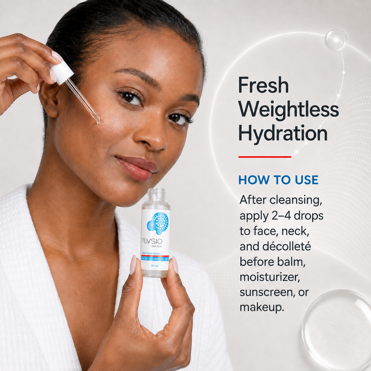 Skin Optimized HA B3 Serum