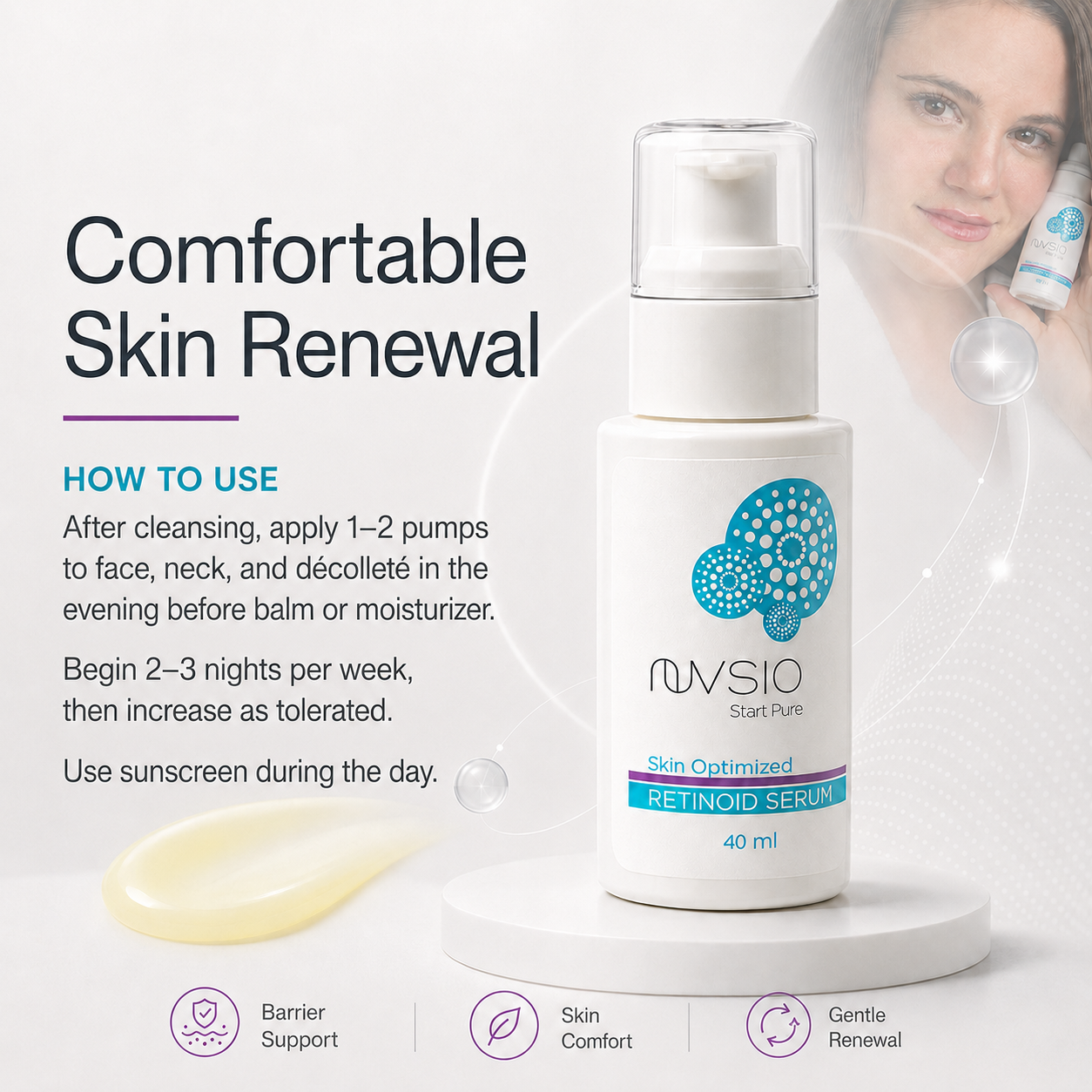 Skin Optimized Retinoid Serum